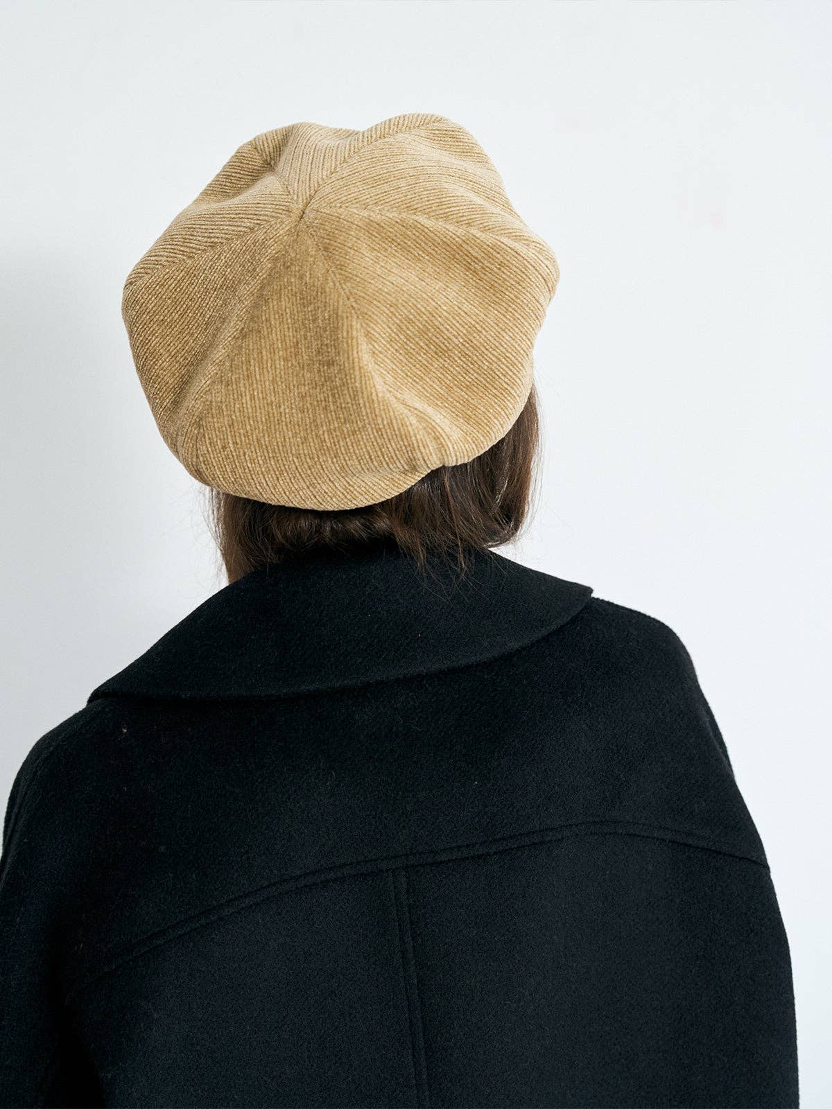 Velvet Beret by Lost Pattern NYC