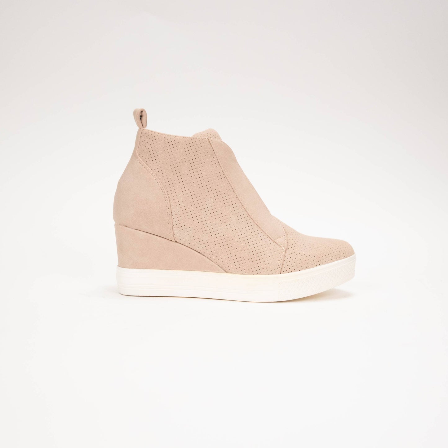 Zoey Hidden Wedge Sneaker by Ccocci