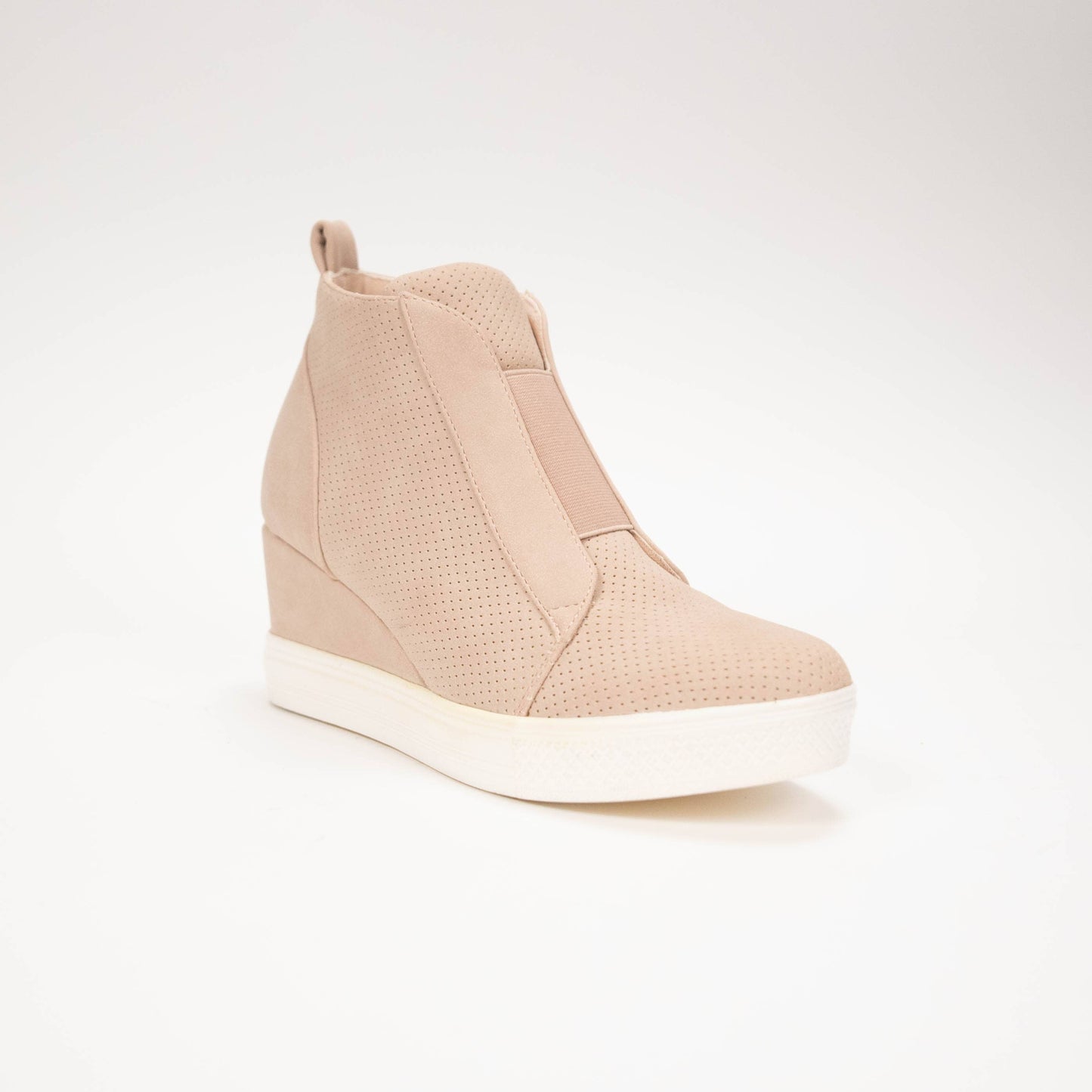 Zoey Hidden Wedge Sneaker by Ccocci