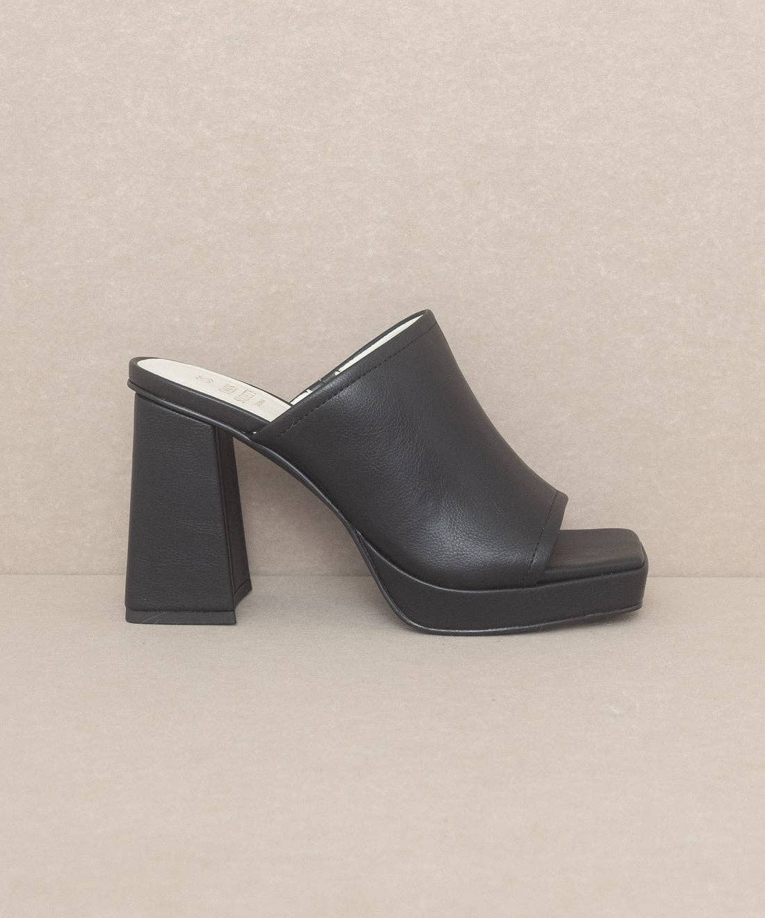 The Vivienne Black | Slip On Platform by Oasis Society