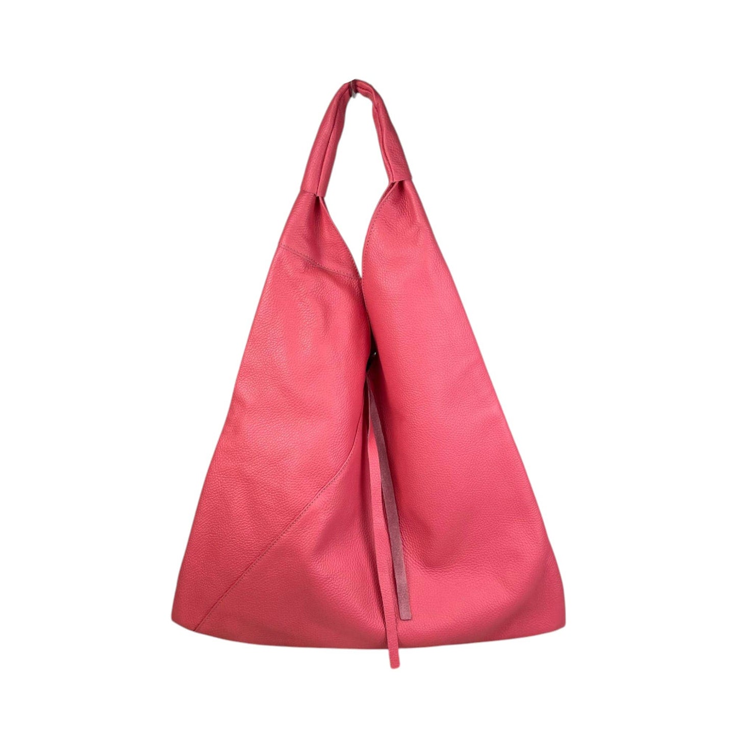 Oversized Genuine Leather Hobo by Chenson & Gorett