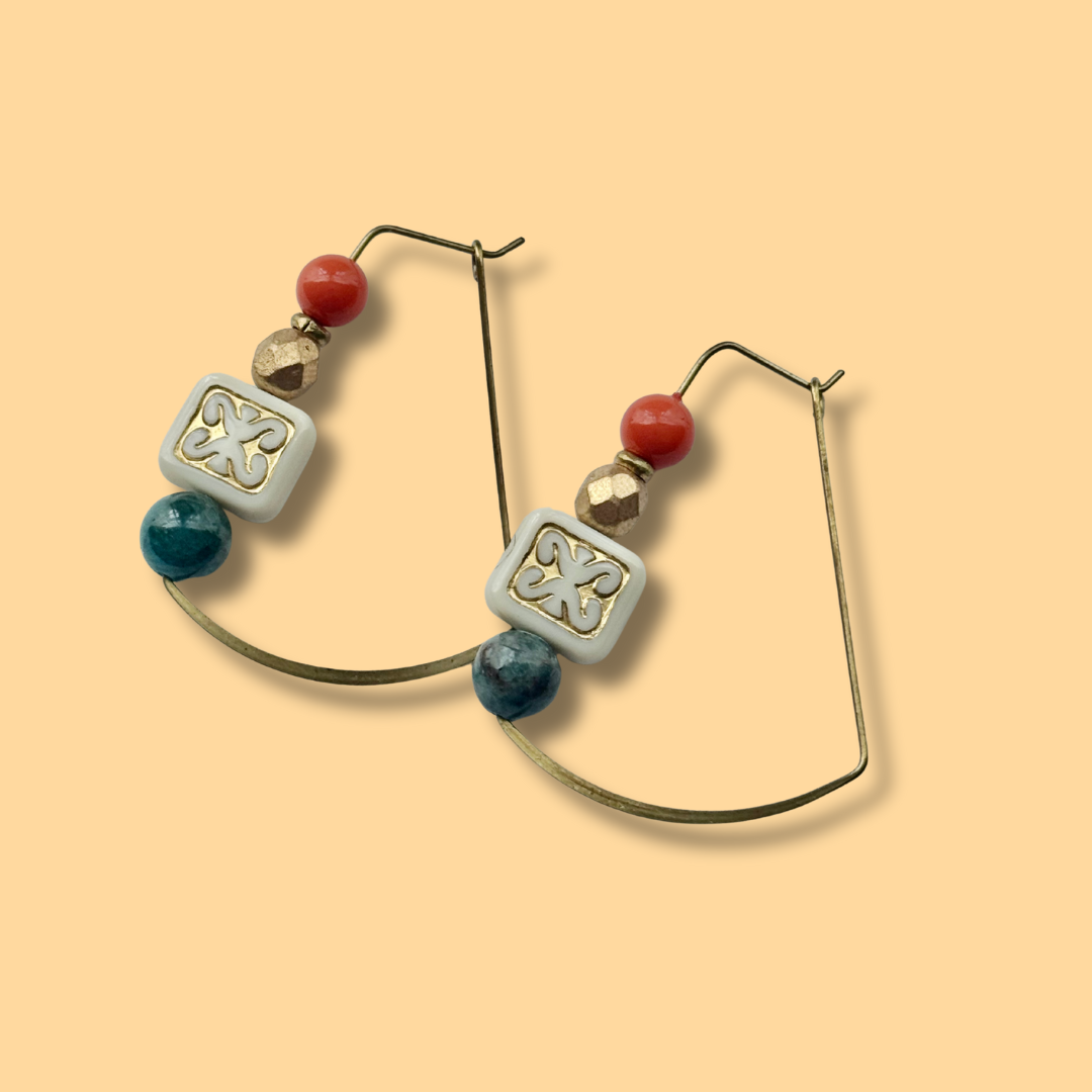 Bold Statement Earrings by Luster Jewelry LUSTER