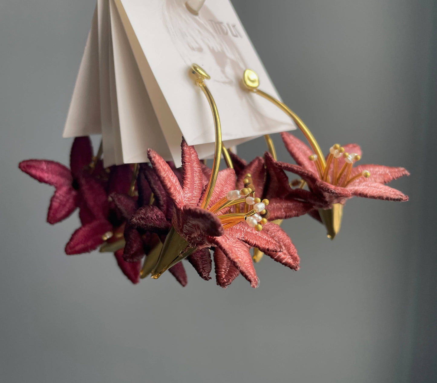 Lilium Earrings by This Ilk Accessories This Ilk