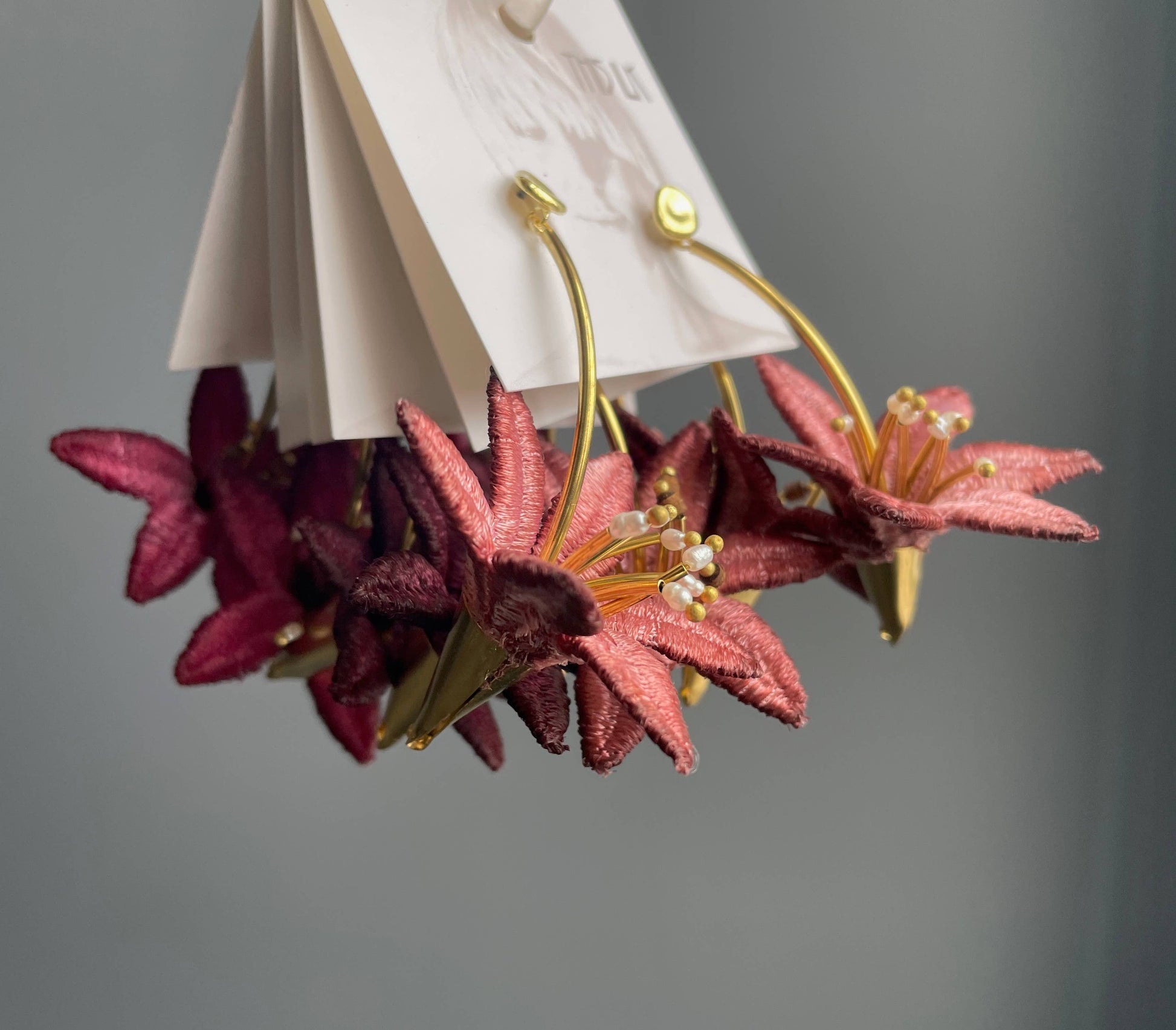 Lilium Earrings by This Ilk Accessories This Ilk