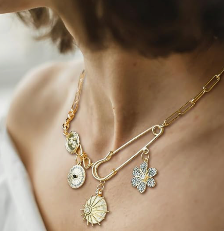The Storyteller Charm Necklace