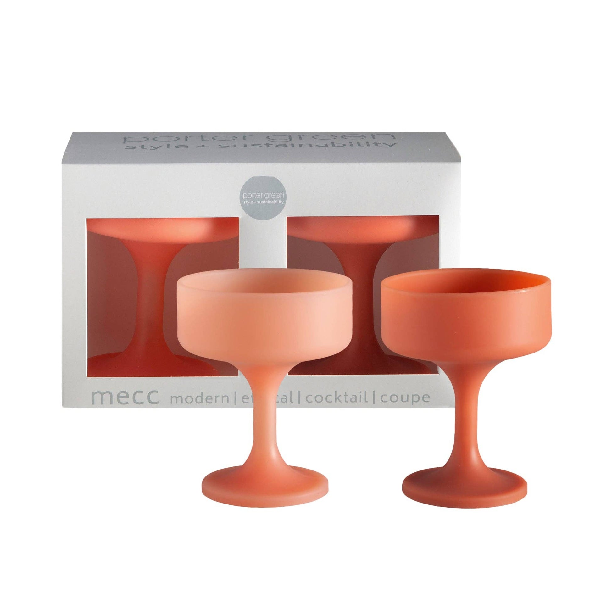Silicone Cocktail Coupe by Porter Green Home porter green | canada
