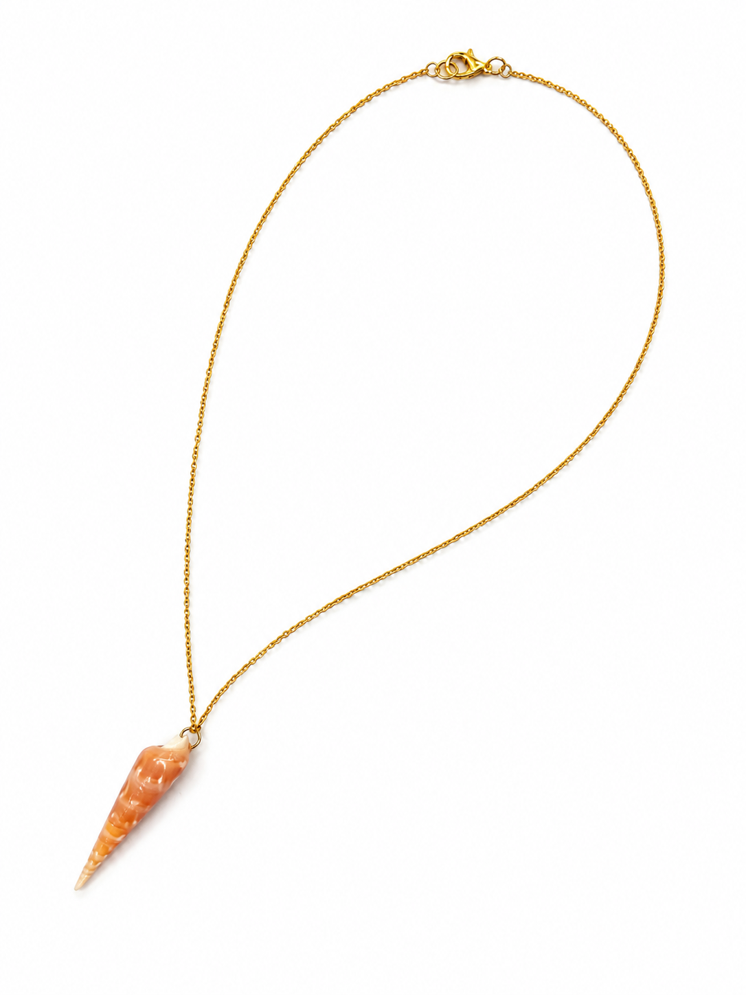 Sunset Shell Necklace by Rhondi Rocks Jewelry Rhondi Rocks