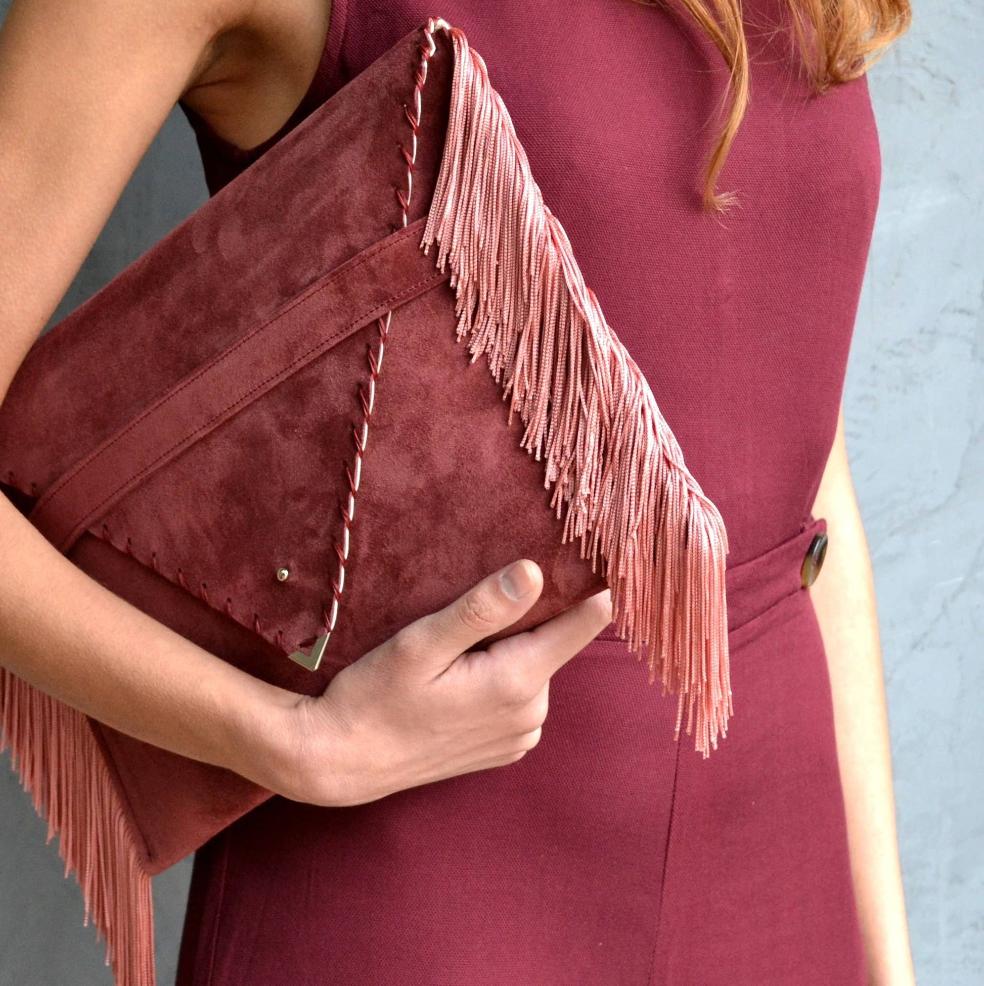 Medusa Clutch by Ana Koutsi Bags ANA KOUTSI