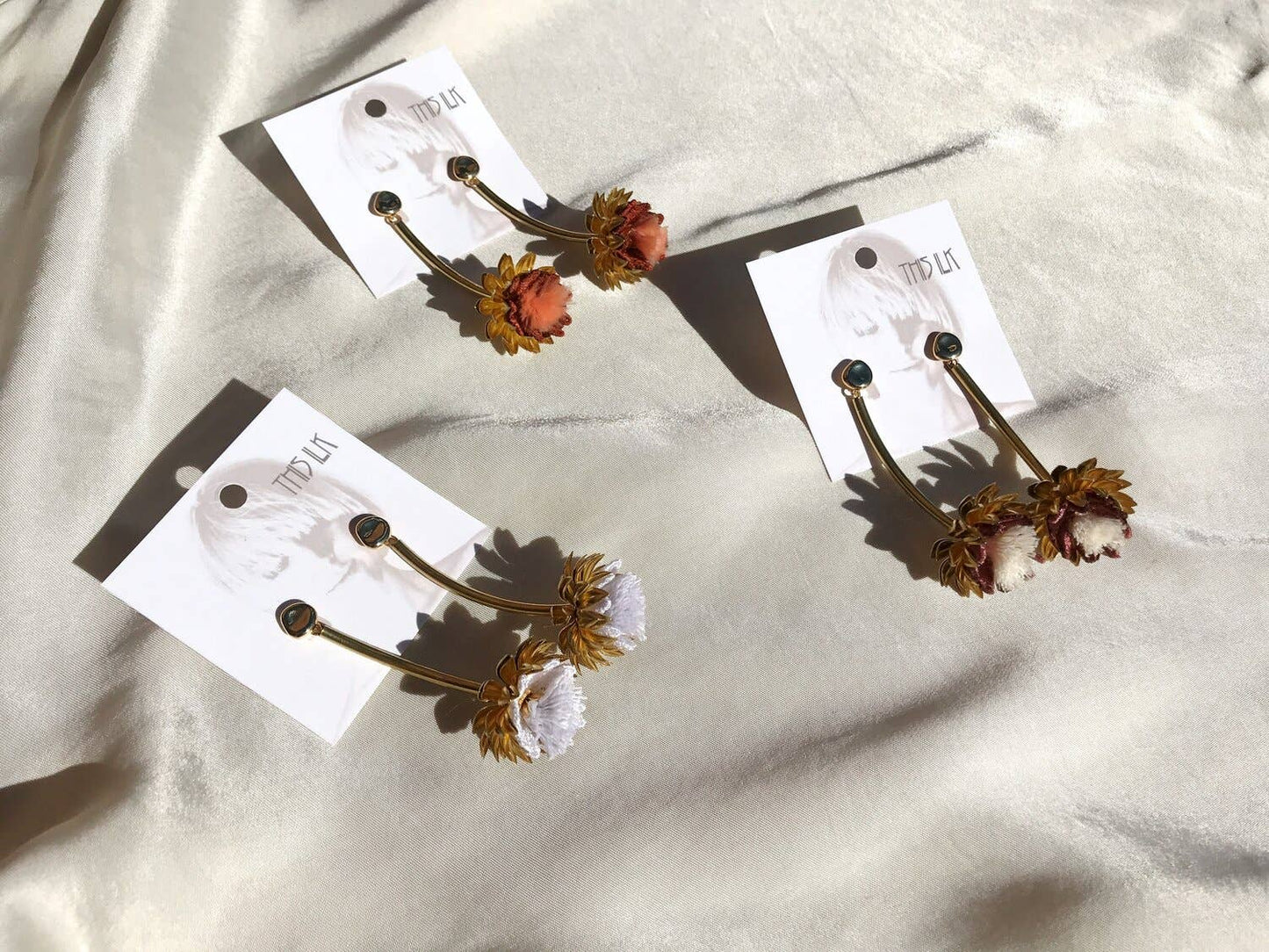 This Ilk - Cynara earrings Accessories This Ilk