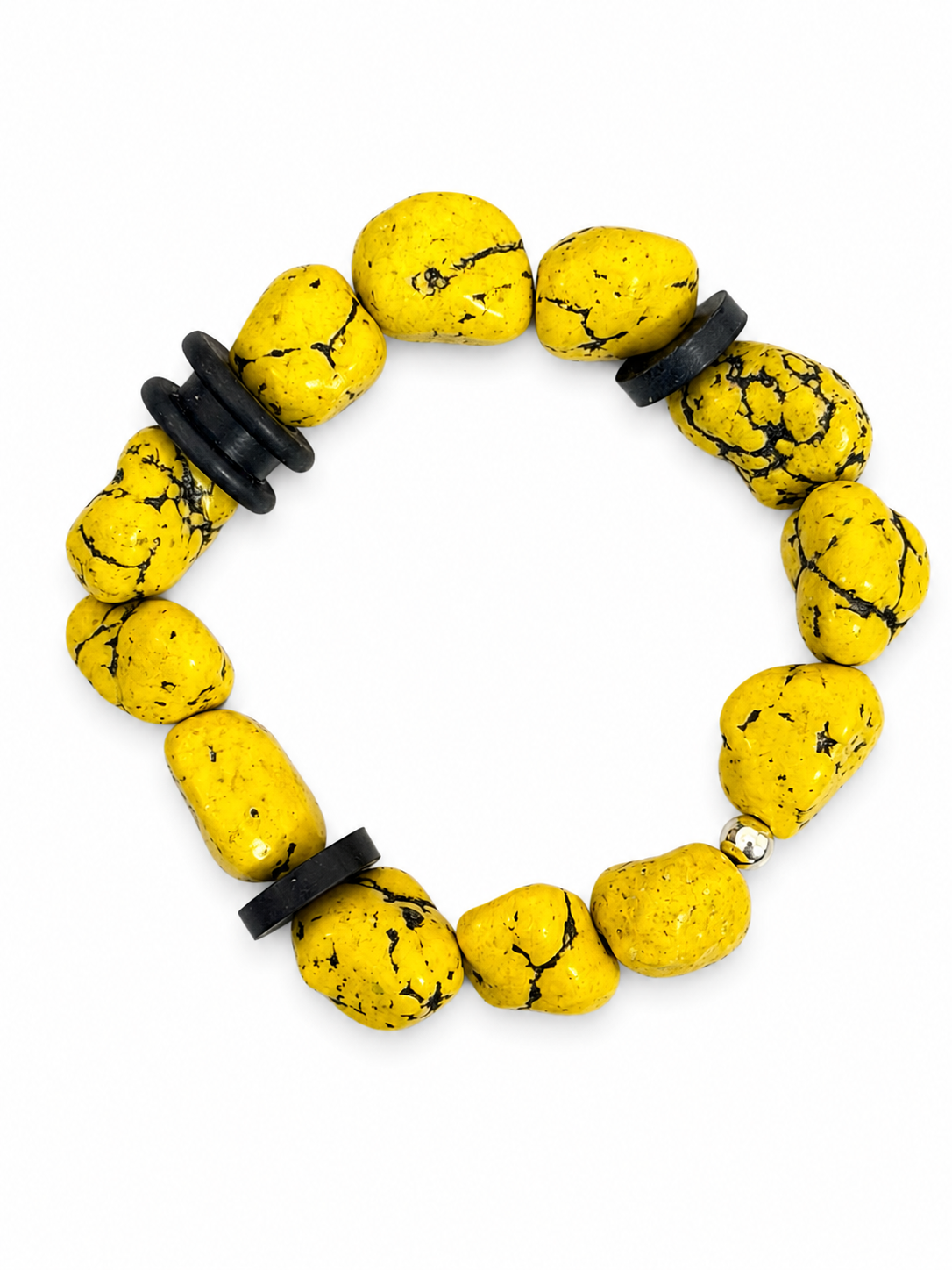 Riviera Bracelet by Rhondi Rocks Jewelry Rhondi Rocks Yellow