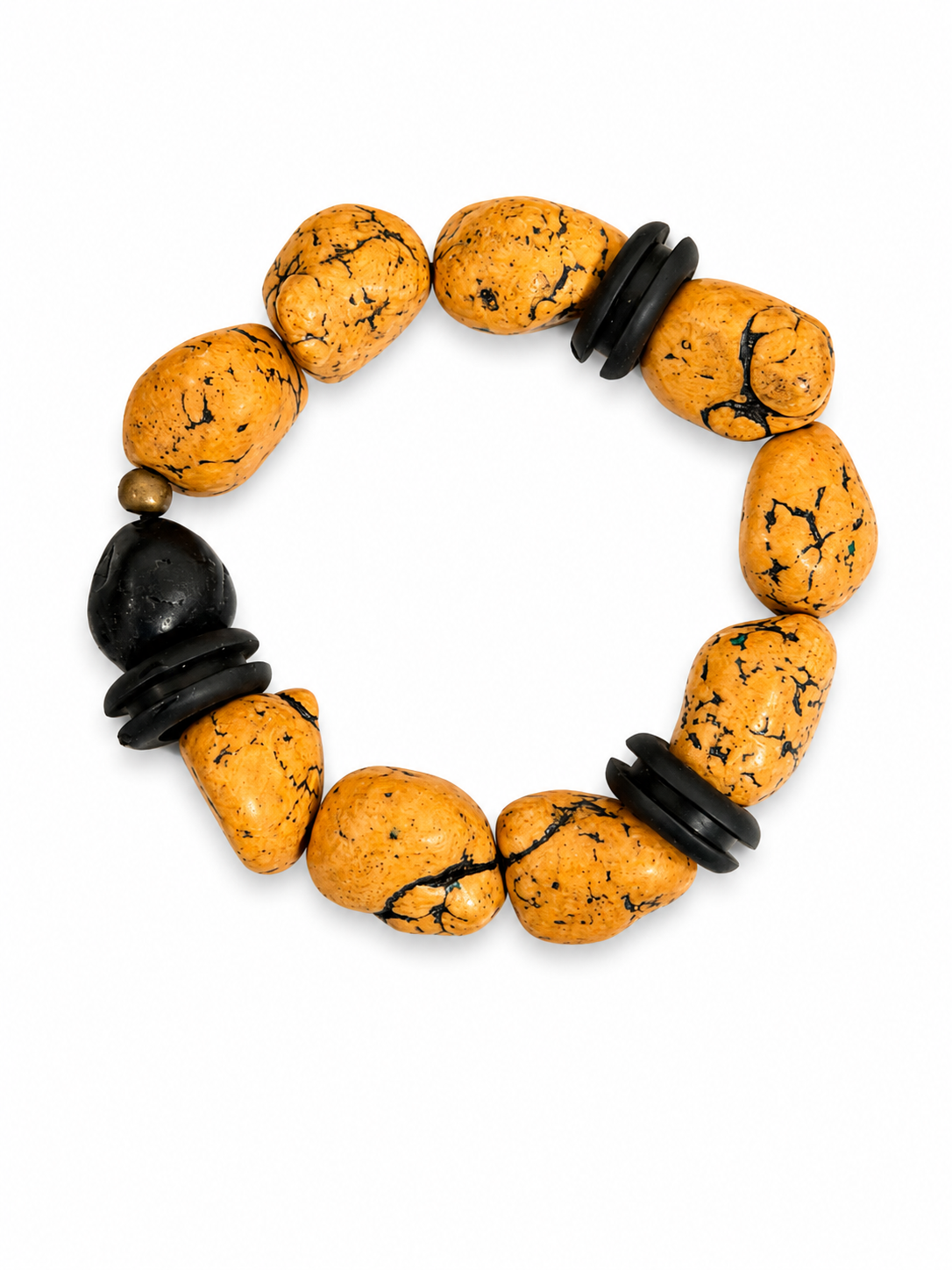 Riviera Bracelet by Rhondi Rocks Jewelry Rhondi Rocks Brown