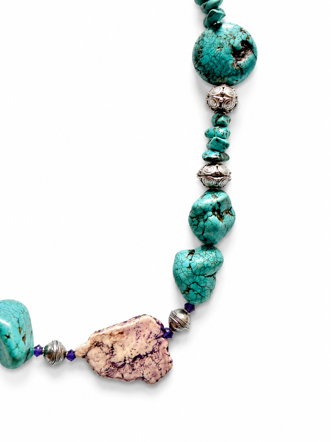 Turquoise Coast Necklace Rhondi Rocks