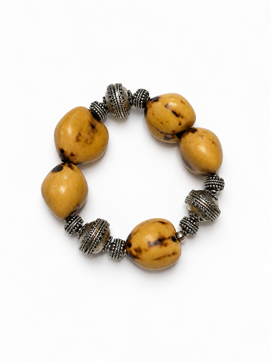 Carmel Kukui Bead Bracelets by Rhondi Rocks Jewelry Rhondi Rocks 5 Beads