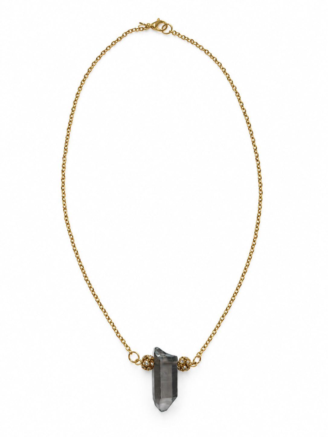 Dusty Blue Quartz by Rhondi Rocks Jewelry Rhondi Rocks