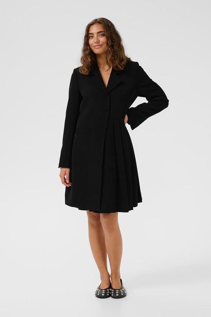 Belle Clara Dress Dress Culture Black