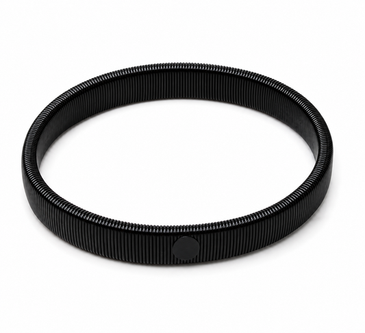 Stretch Bangle Bracelet King of Glitz Black