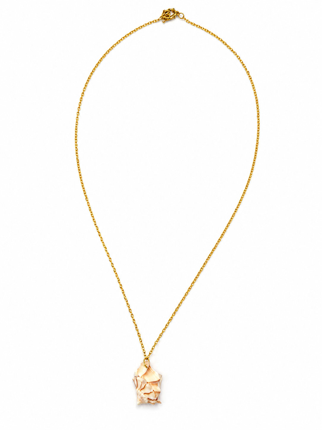 Ivory Conch Shell Necklace by Rhondi Rocks Jewelry Rhondi Rocks