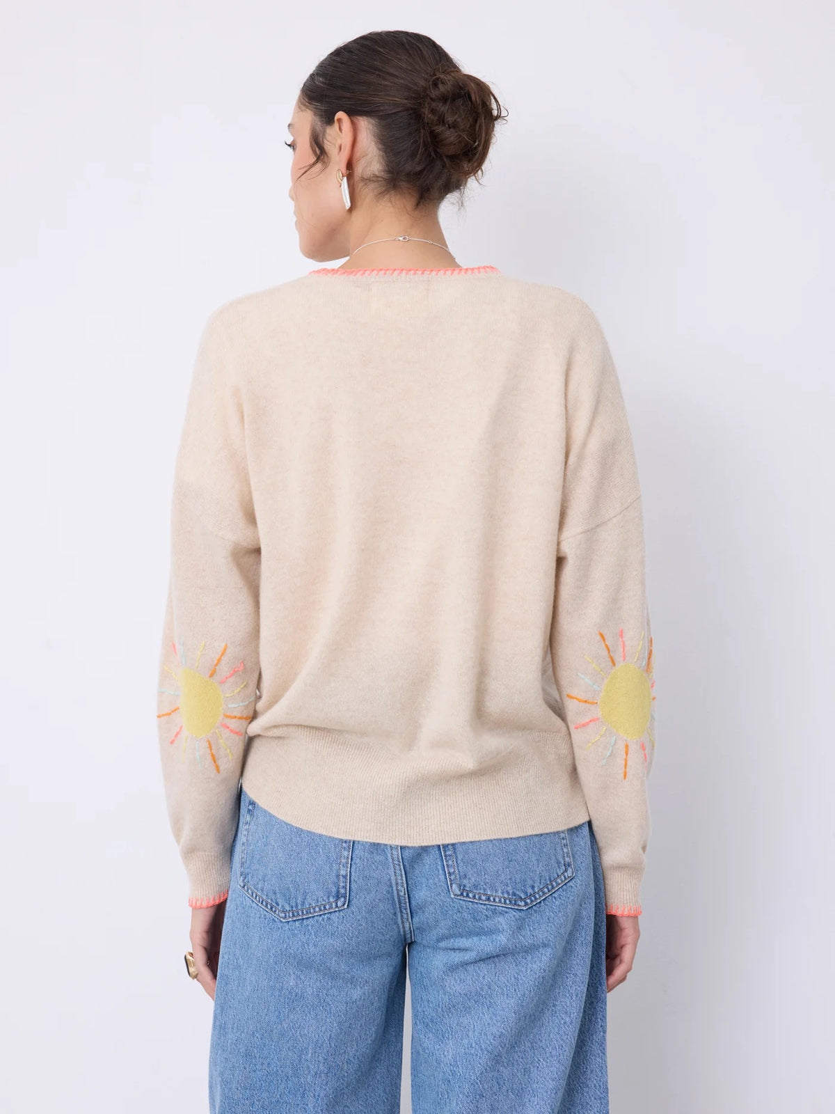 Charlie Long Sleeve Cashmere by NotShy Knits & Sweaters NotShy