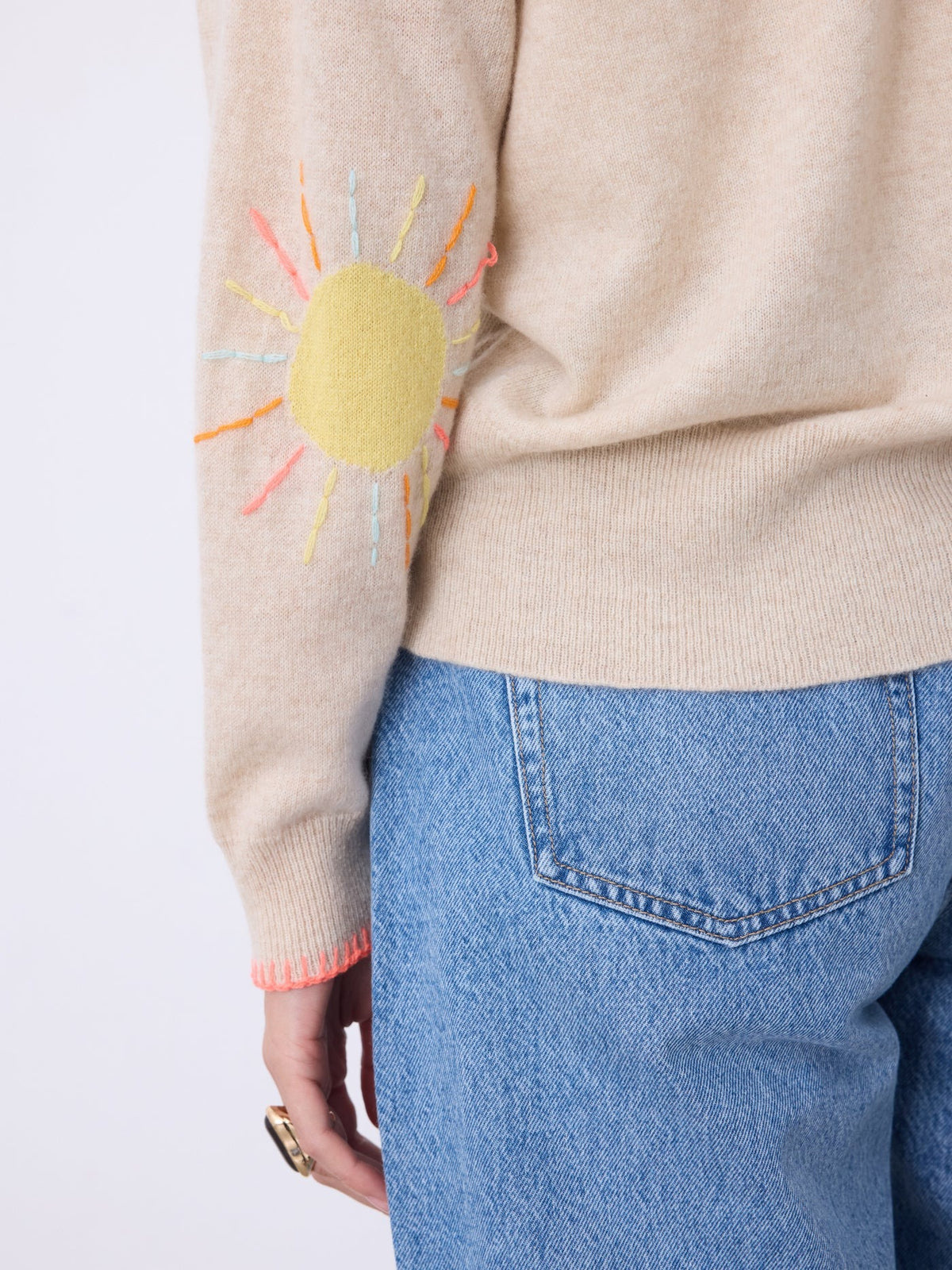 Charlie Long Sleeve Cashmere by NotShy Knits & Sweaters NotShy