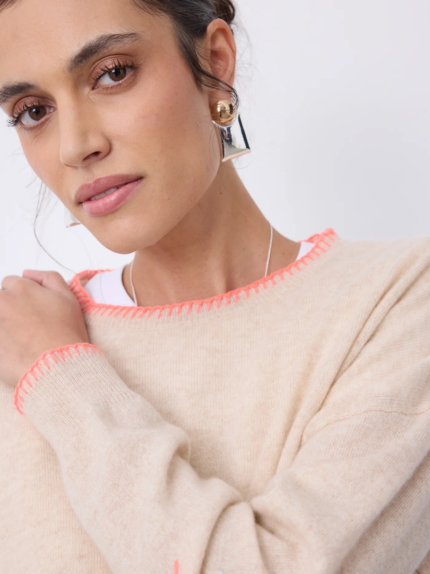 Charlie Long Sleeve Cashmere by NotShy Knits & Sweaters NotShy