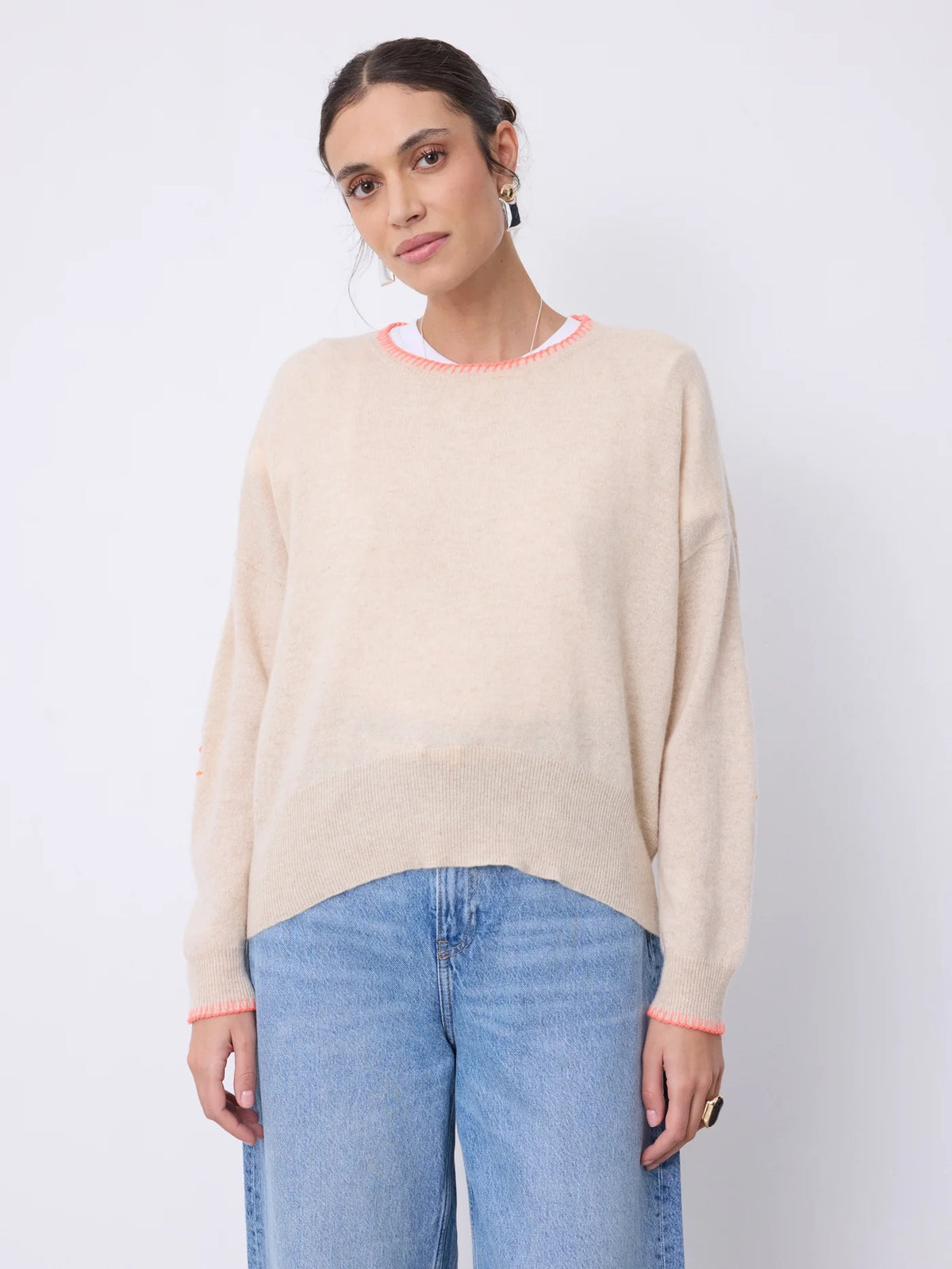 Charlie Long Sleeve Cashmere by NotShy Knits & Sweaters NotShy