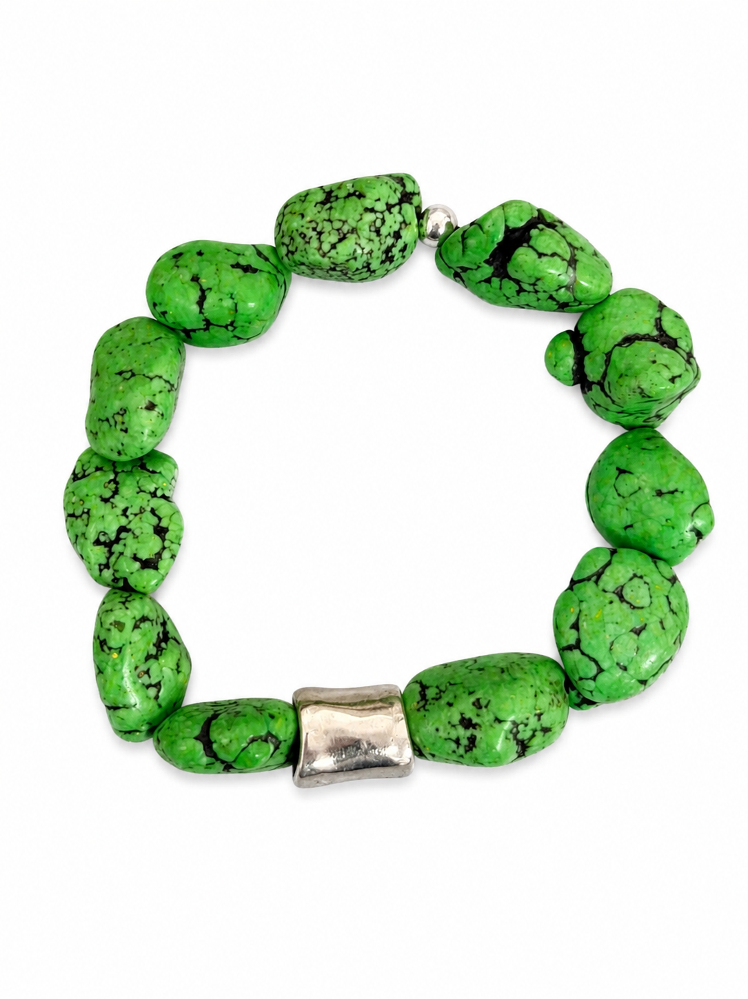 Riviera Bracelet by Rhondi Rocks Jewelry Rhondi Rocks Green