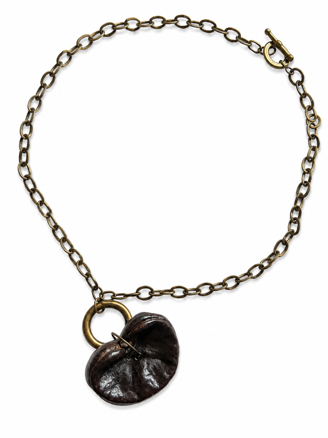 Noir Shell Necklace by Rhondi Rocks Jewelry Rhondi Rocks