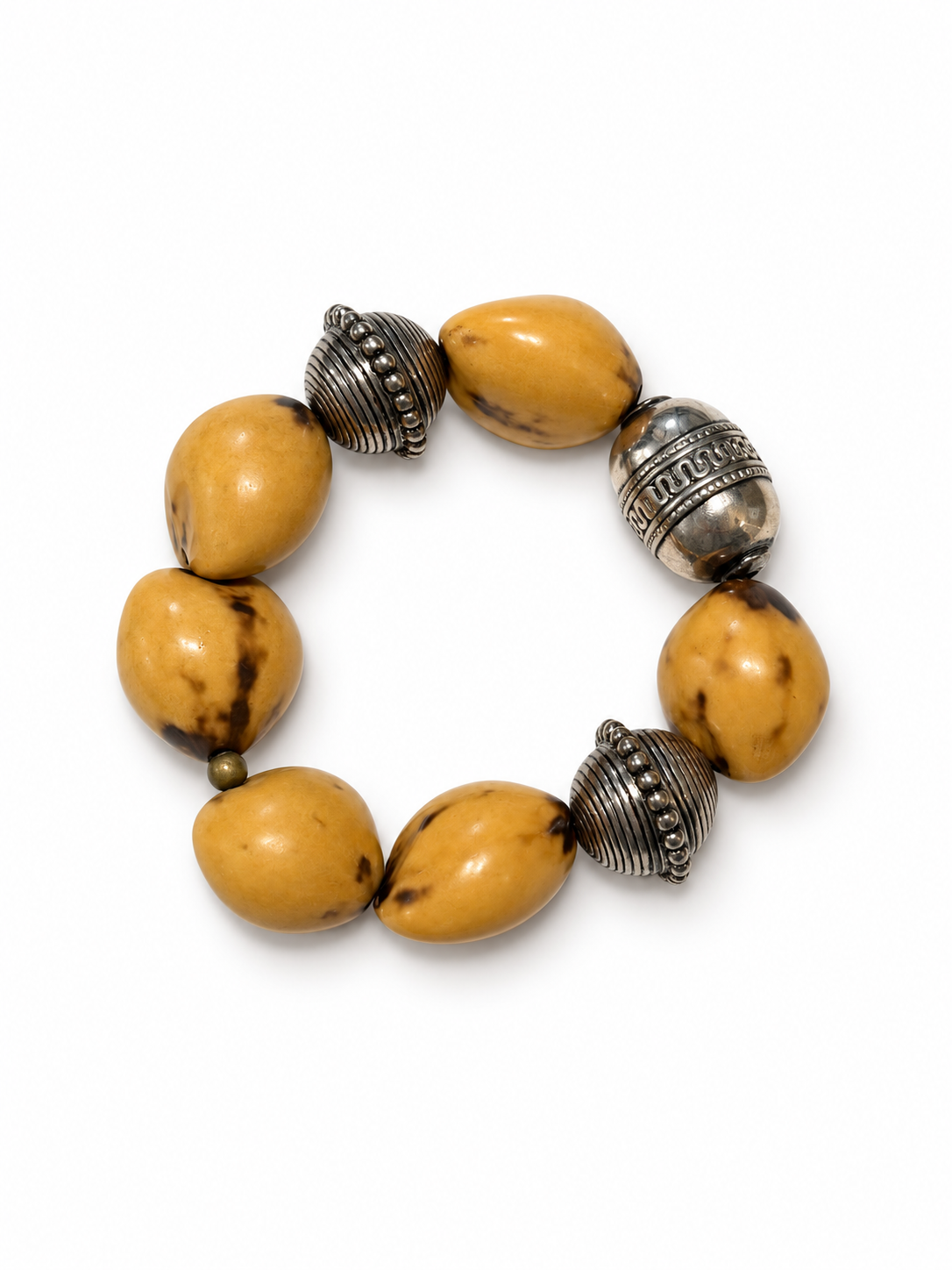 Carmel Kukui Bead Bracelets by Rhondi Rocks Jewelry Rhondi Rocks 6 Beads