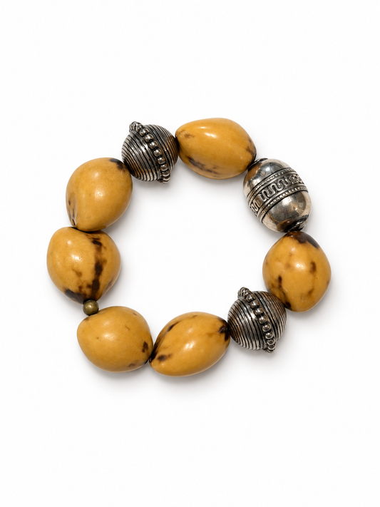 Carmel Kukui Bead Bracelets by Rhondi Rocks Jewelry Rhondi Rocks 6 Beads