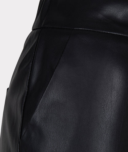 Vegan Leather Trousers by EsQualo - 25% Off!