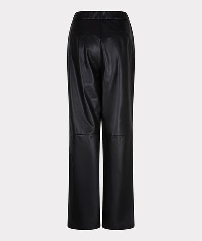 Vegan Leather Trousers by EsQualo - 25% Off!