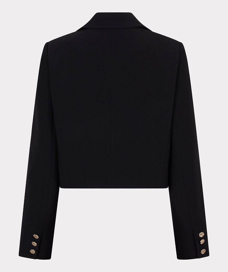 The City Blazer Cropped