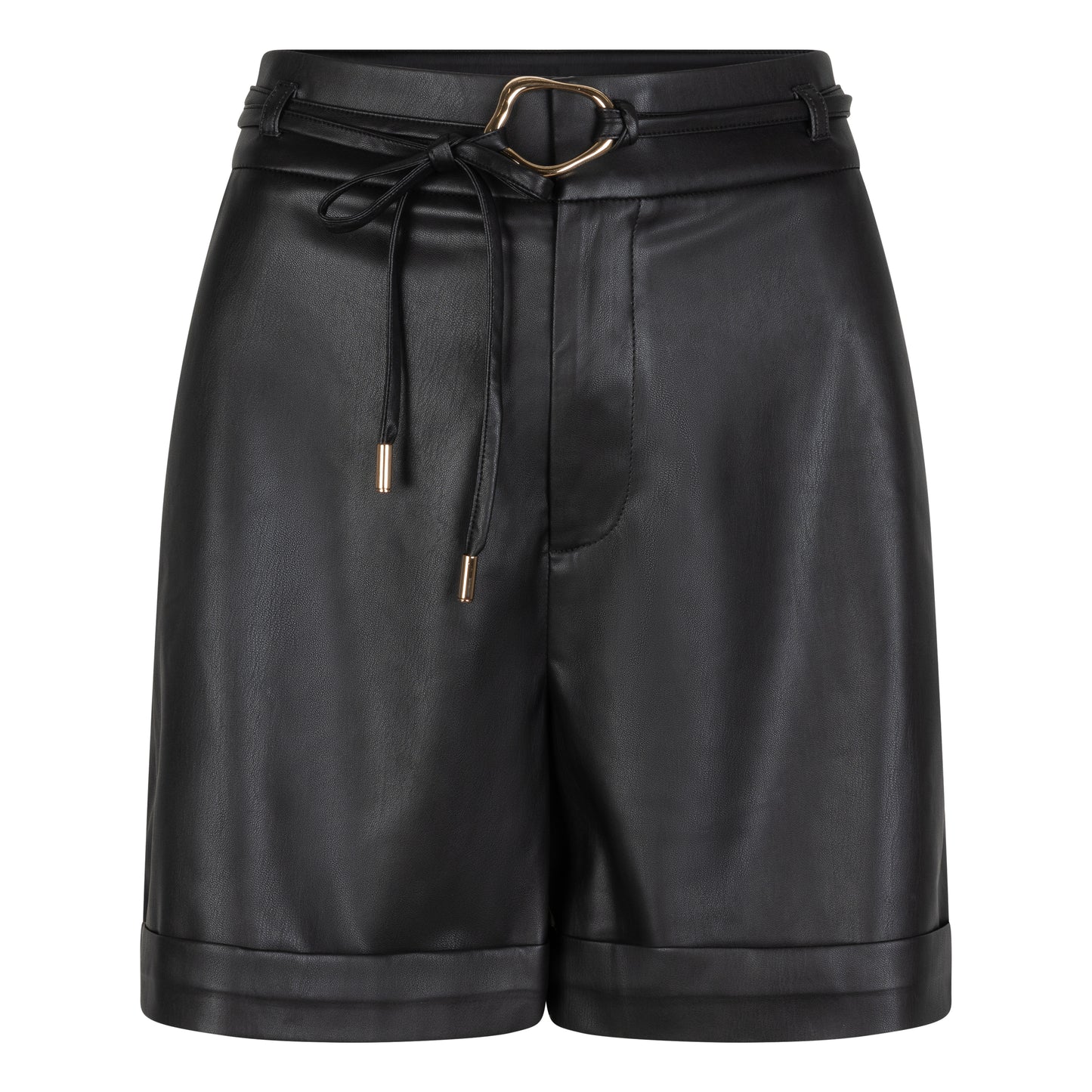 Shorts Vegan Leather
