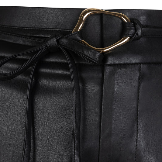 Shorts Vegan Leather