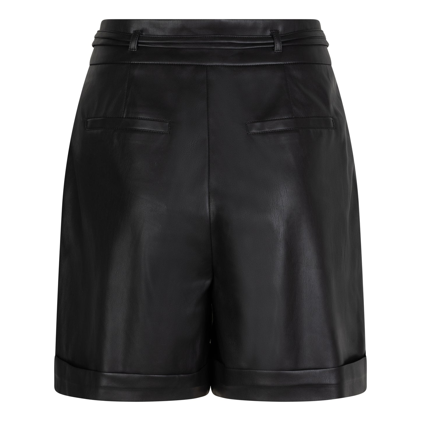Shorts Vegan Leather