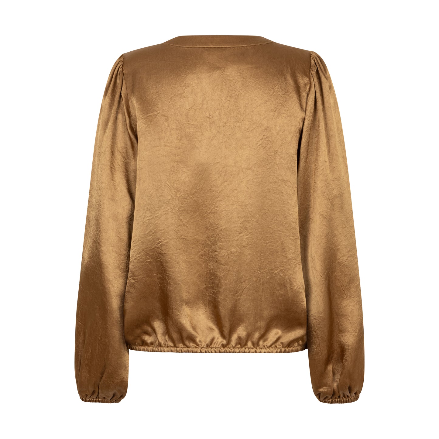 Balloon Sleeve Blouse