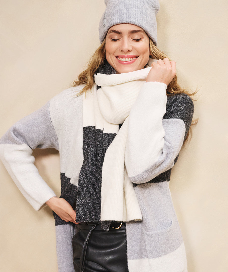 Colour Block Scarf