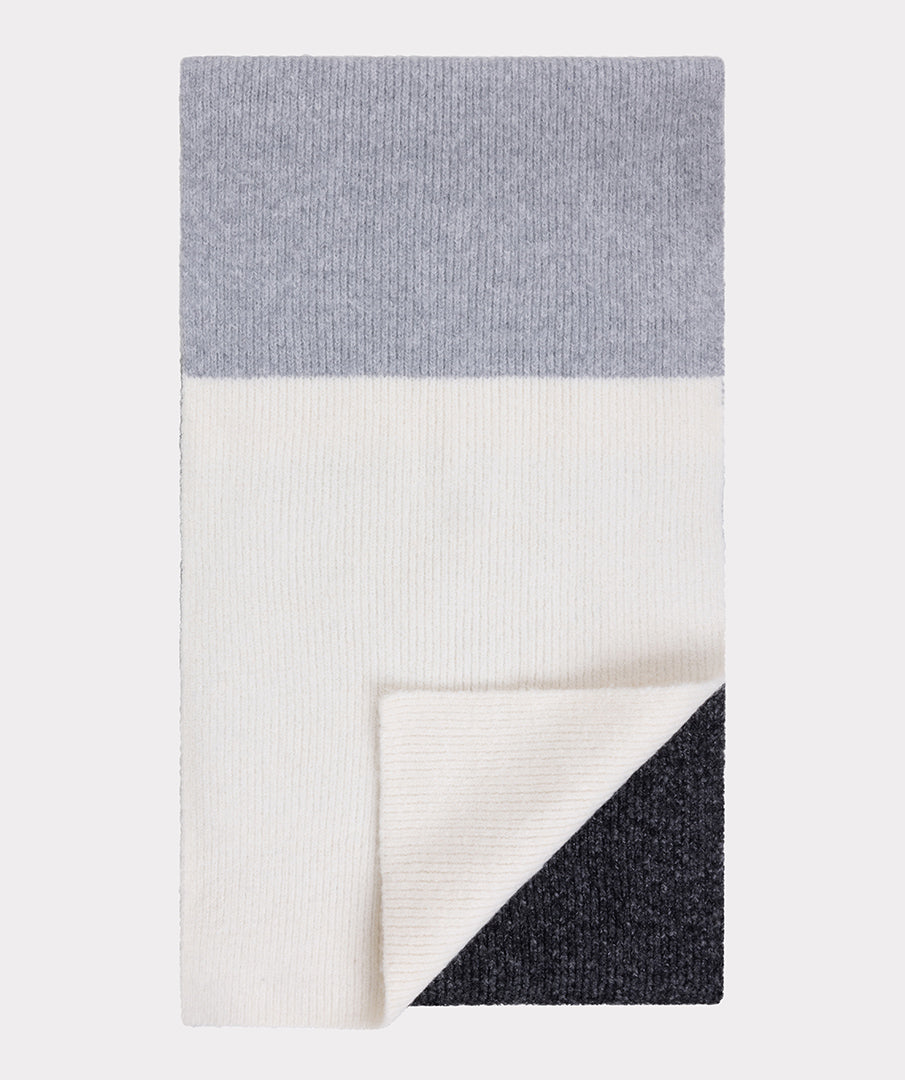 Colour Block Scarf