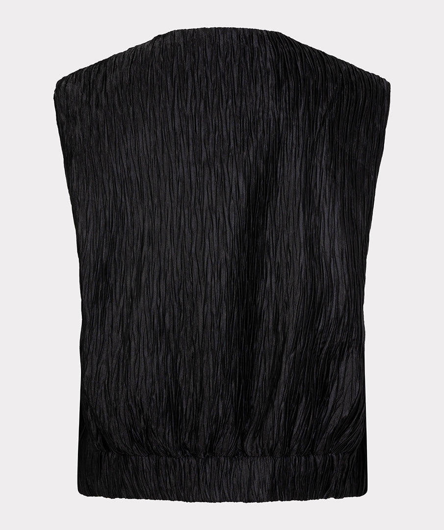 Crinkle Vest