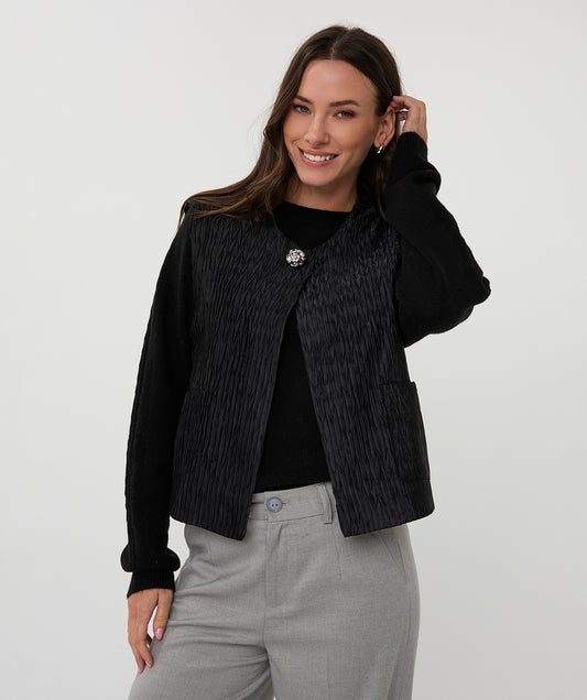 Crinkle Vest