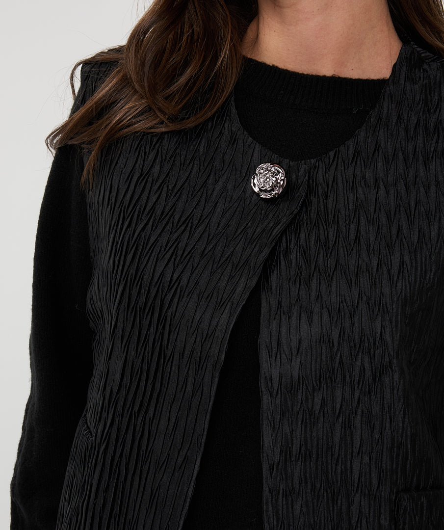 Crinkle Vest