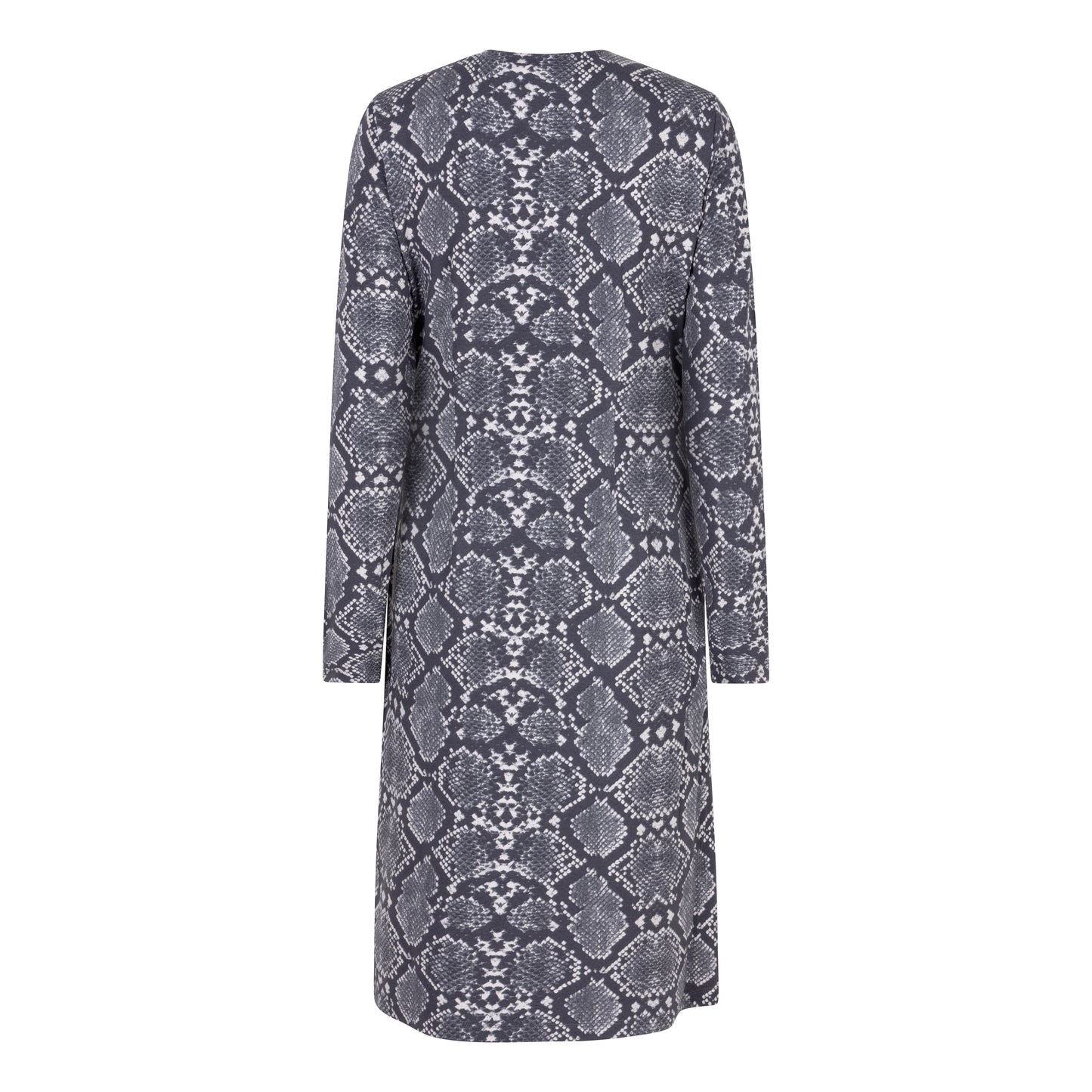 City Dress in Snake Print