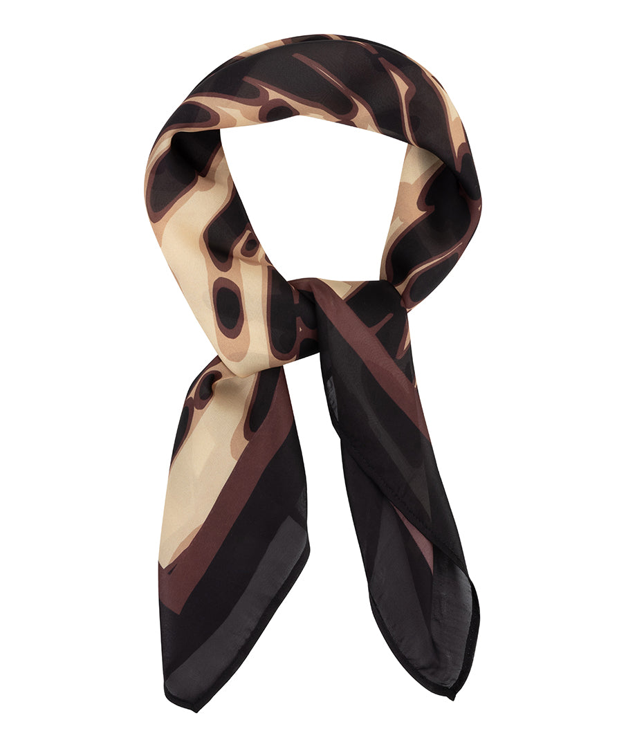 Soft Embrace Scarf by EsQualo in Bisuit | Maison Khloe