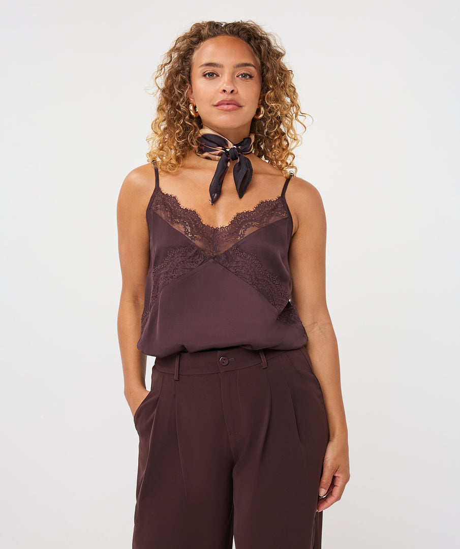 Soft Embrace Scarf by EsQualo in Bisuit | Maison Khloe
