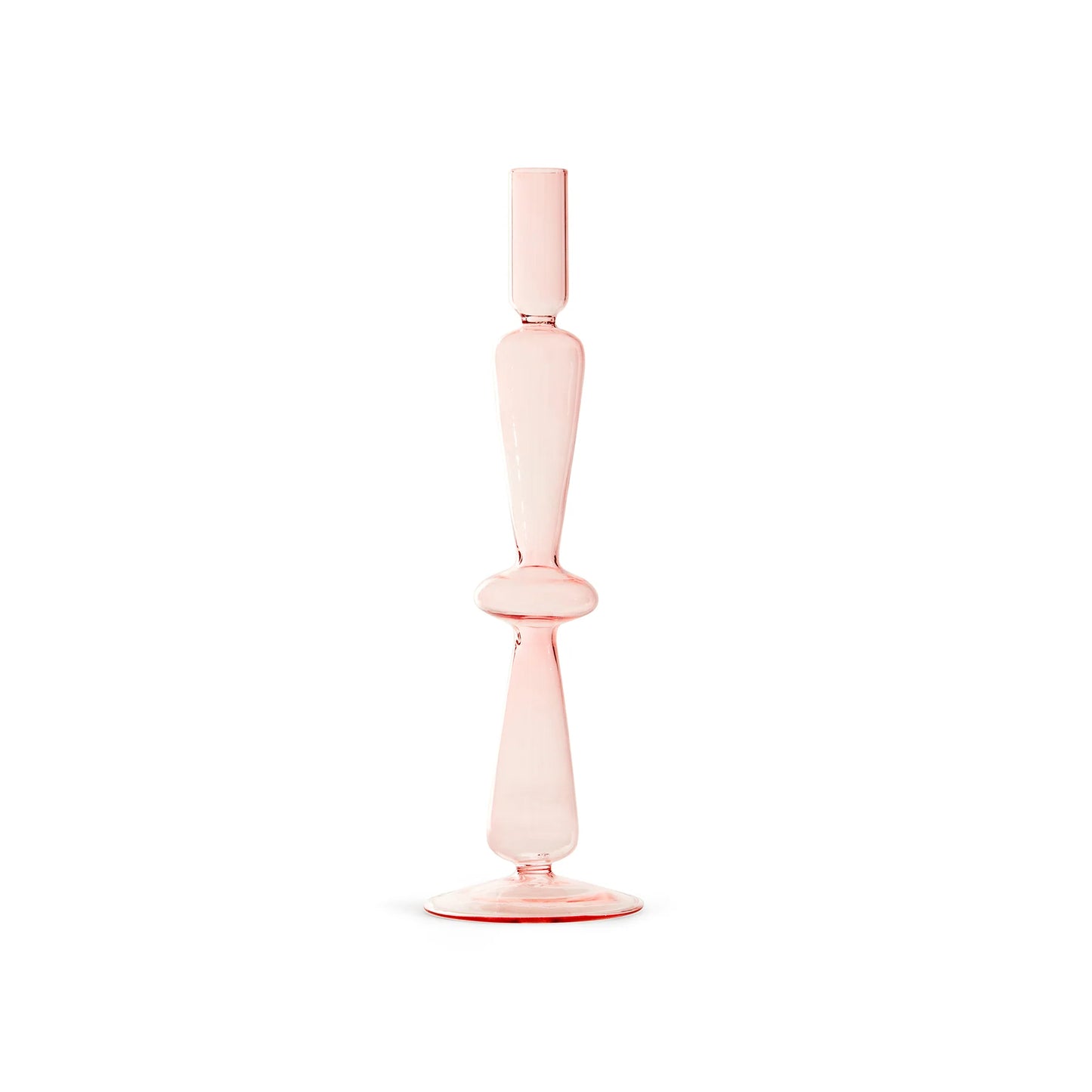 Glass Vase by Hilary MacMillan Home Hilary MacMillan Pink