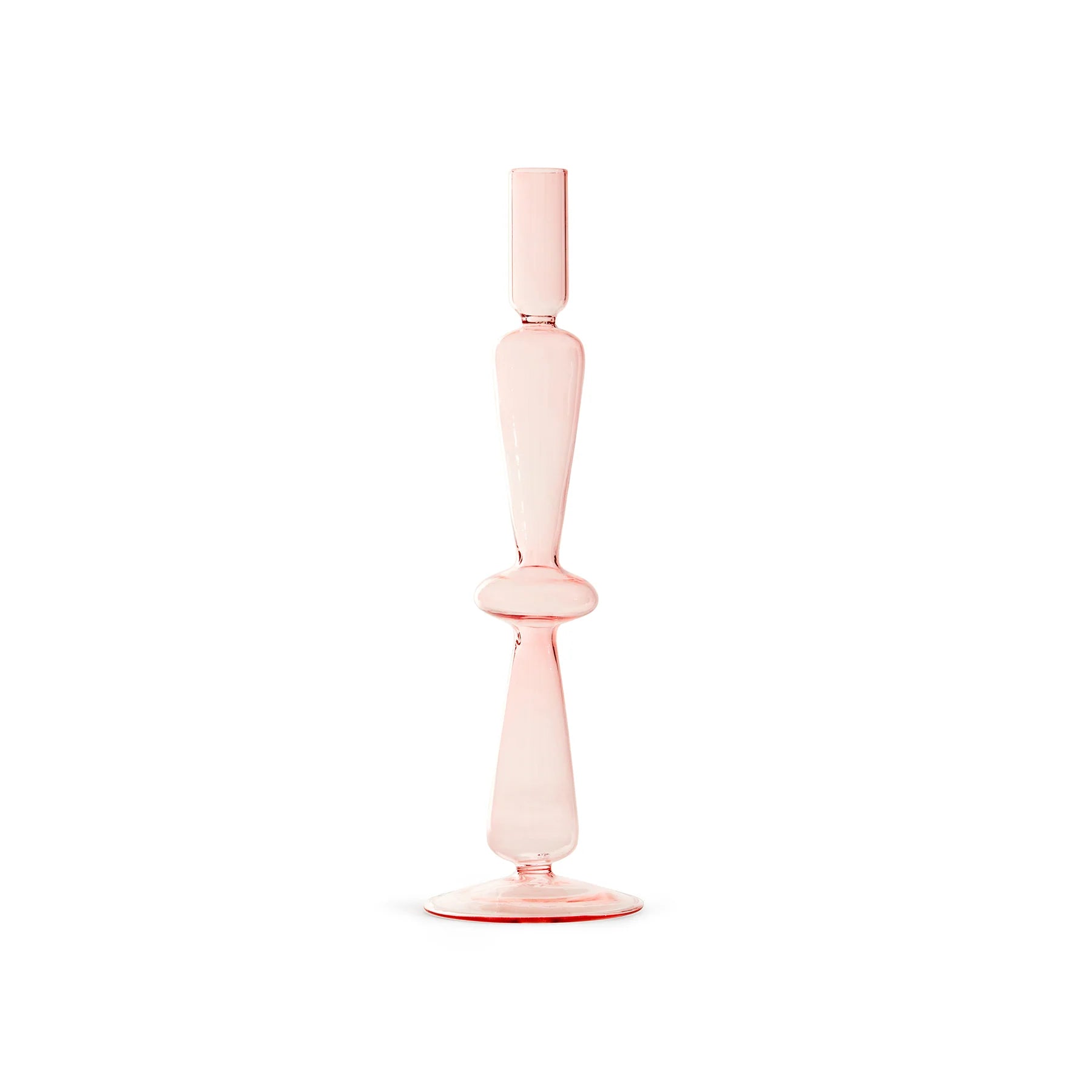Glass Vase by Hilary MacMillan Home Hilary MacMillan Pink