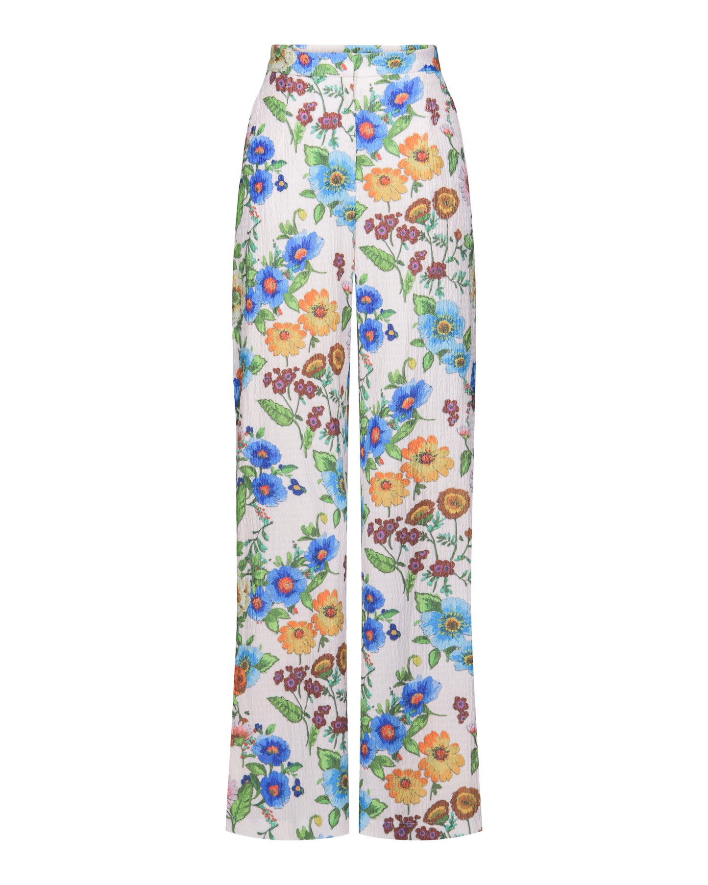 Antique Floral Pant by Hilary MacMillan Trouser Hilary MacMillan Antique Floral