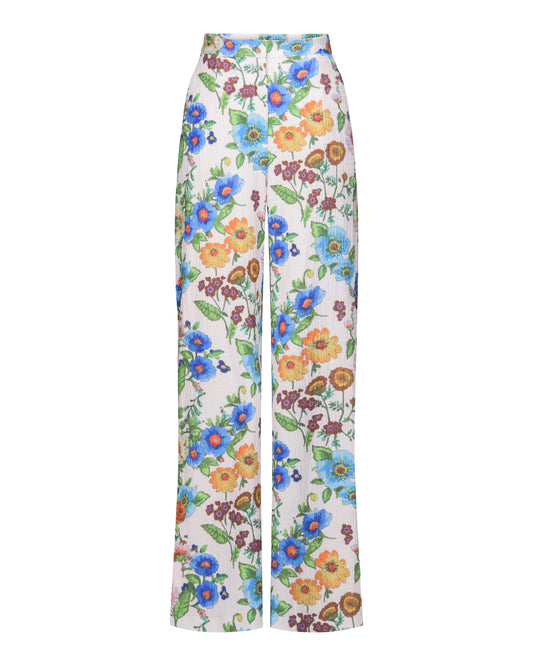 Antique Floral Pant by Hilary MacMillan Trouser Hilary MacMillan Antique Floral