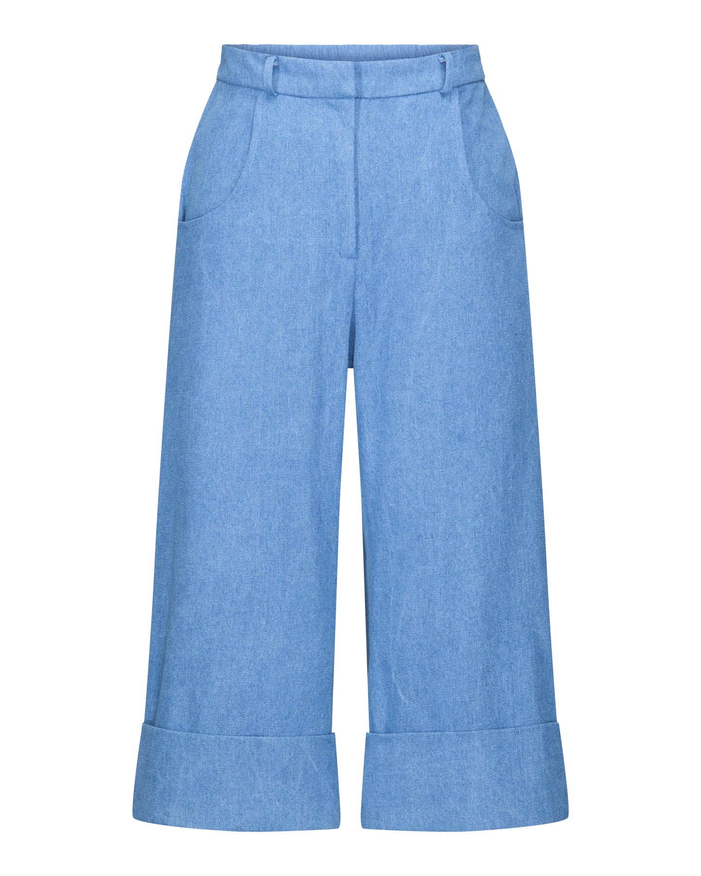 Denim Culotte by Hilary MacMillan Denims Hilary MacMillan Light Denim