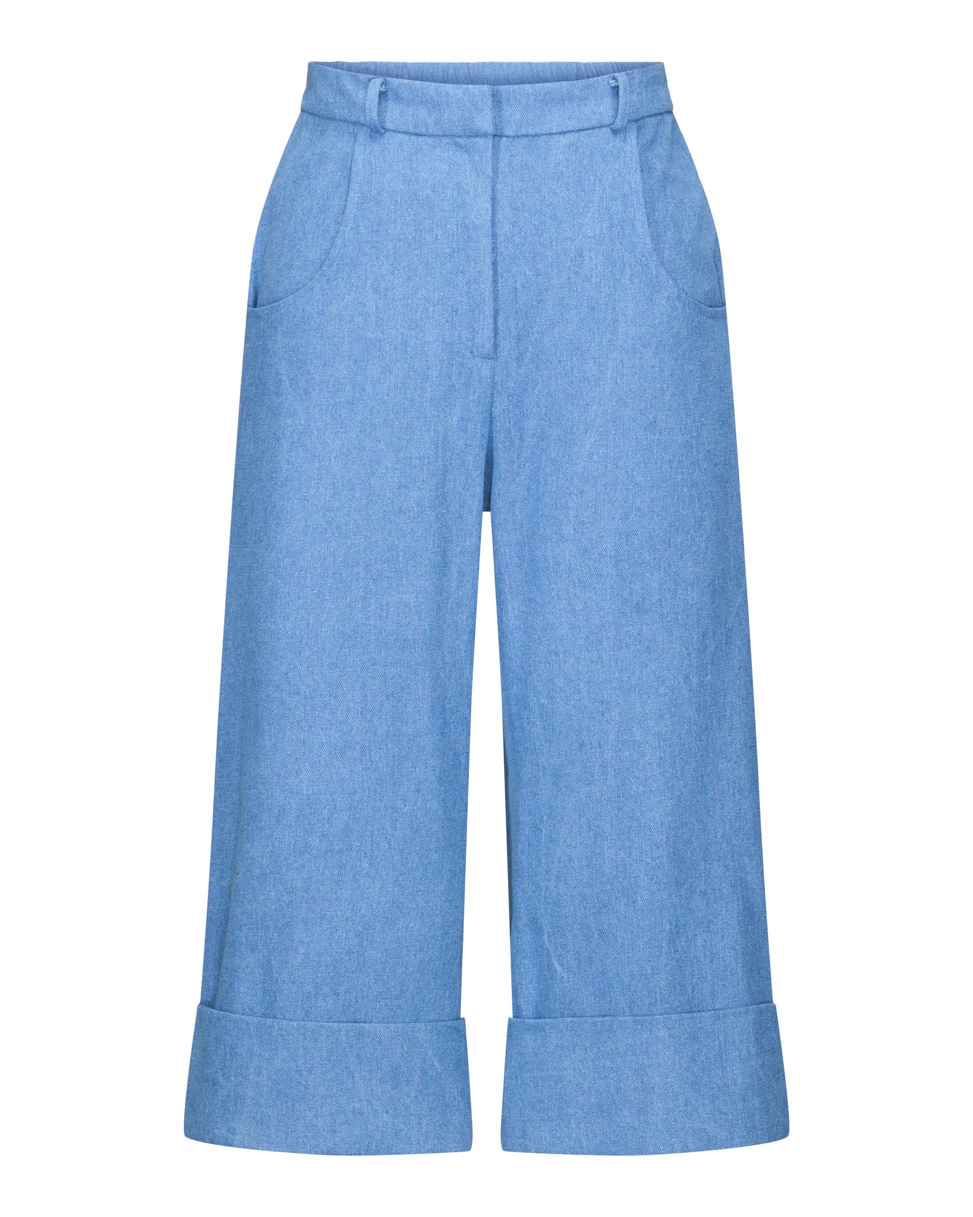 Denim Culotte by Hilary MacMillan Denims Hilary MacMillan Light Denim